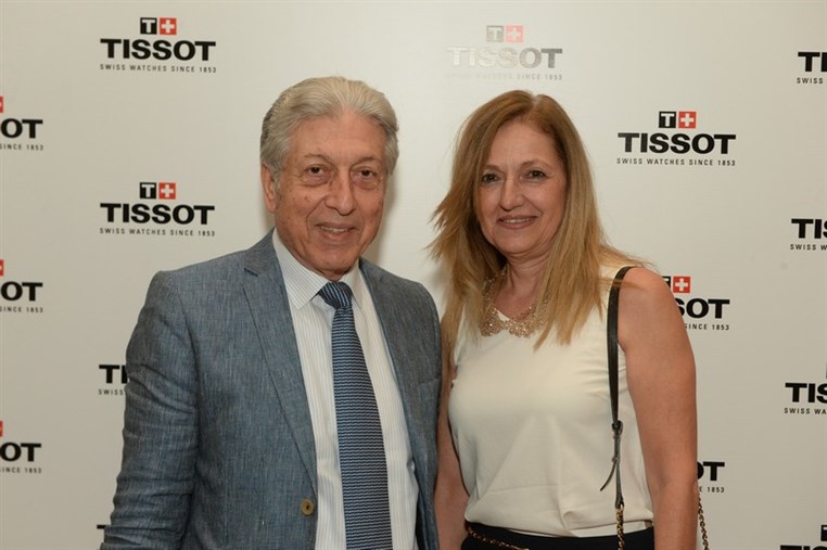 TISSOT Retailer Atamian Event